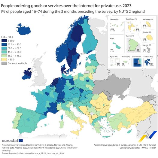 source: https://www.facebook.com/EurostatStatistics/posts/998900742278918