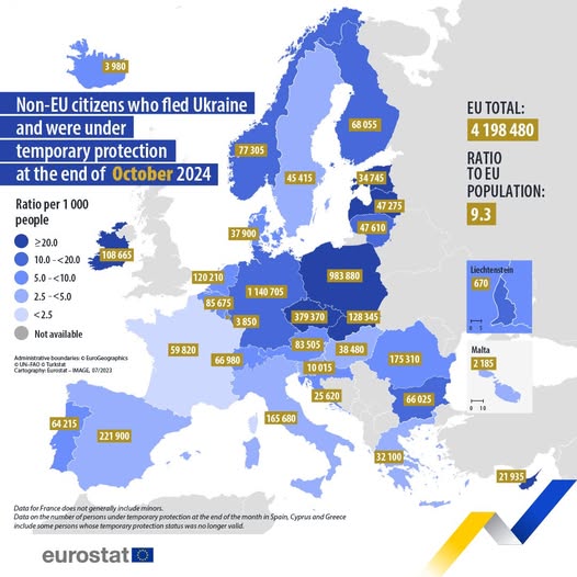 source: https://www.facebook.com/EurostatStatistics/posts/pfbid02966Jw1auaY8kzRpGGXUPNH8Cp3PfWGCqVJssrFn22PLPgSwEjhctHteqv8De6LZ6l