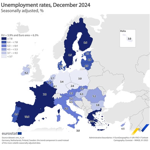 source: https://www.facebook.com/EurostatStatistics/posts/pfbid02H6Ntc8VoQKLpST37mTW3JUDjvL8p1BeePVXfRTdYG441uj3CtnsRUcyLS7LwNijAl