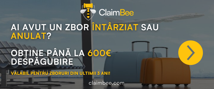 ClaimBee - Despăgubiri Întârziere Avion, Despăgubiri Anulare Avion