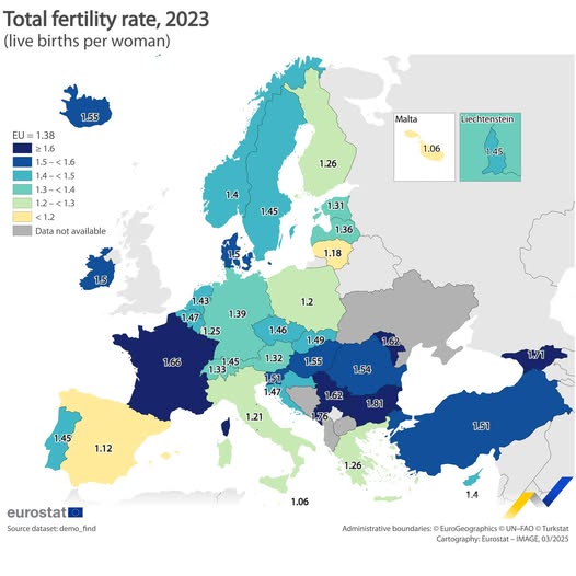 source: https://www.facebook.com/EurostatStatistics/posts/pfbid0egvkJPgHj5Z4d2RXBSaVFE9SCSRRppcjMGyFgcEEfASMNU3mJ7XauPcqqcCgmWLMl