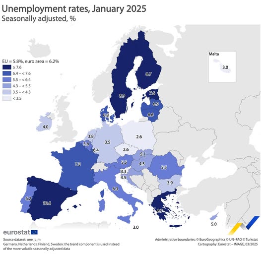 source: https://www.facebook.com/EurostatStatistics/posts/pfbid0oTQfmYSkYCcZP6hvgjNGdqF2AWgLY4RfhCvemiqEbk6M9amXgHKEjVySNVZ4JGoil