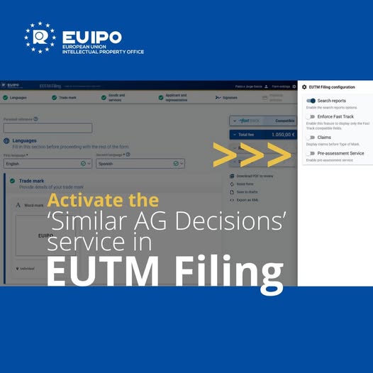 source: https://www.facebook.com/EUIPO.eu/posts/pfbid0UVoaWcDF7fA5FQJtXp35drBmh2TJLQm7f1frqyDSb2JcUgxGNbPMo5CjinLZSiQ2l