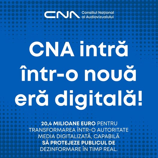 source: https://www.facebook.com/consiliulnationalalaudiovizualului/posts/pfbid0a3Yyv8gvKAdoBpgJ8pPczdxHJwSwzuWEwUKd6aHFkRfrbmUNarezAH3g6wgKBz6Ul