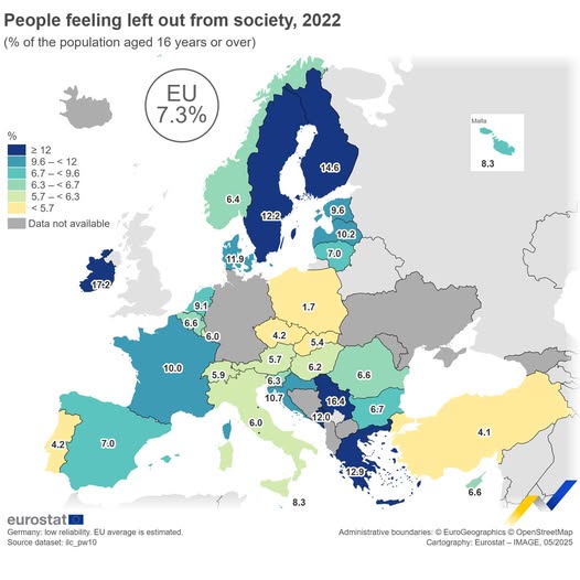 source: https://www.facebook.com/EurostatStatistics/posts/pfbid02nqrEm2tHyZmZ9EsYt5J8kk3dPT4JkKAgTqde8jV71WXKj5FRW2dnwSXasYE4bn54l