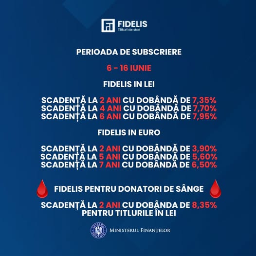 source: https://www.facebook.com/mfpromania/posts/pfbid07yRtUTudnnm7wAuWSRbXYgMcrTjCATm6tMzbTYqmJTb4YxEQxXs9Pmjq6mn4FjLYl