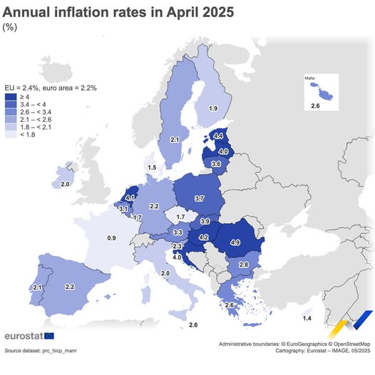 source: https://www.facebook.com/EurostatStatistics/posts/pfbid0Z9TKy7HR5z6ZnTQTi1DhQBBXNrsdDgzfUsL8xeHkhiNL68wNHUcgRxMZM8q2RUPkl