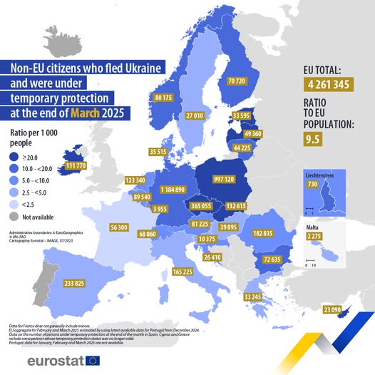 source: https://www.facebook.com/EurostatStatistics/posts/pfbid02LHsWJgmmSX4w6iFRXFwmi1c3RfhAPN1CDtv1UCrnQHBSACbQMLLC9fCMKzJU9rx7l