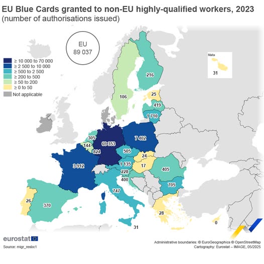 source: https://www.facebook.com/EurostatStatistics/posts/pfbid07fwhcDbmuLQTVDYQYxdJ28D4tLrbofaxVtBV7bsqToLsRayZa6fbo1KfSkw1sMNEl