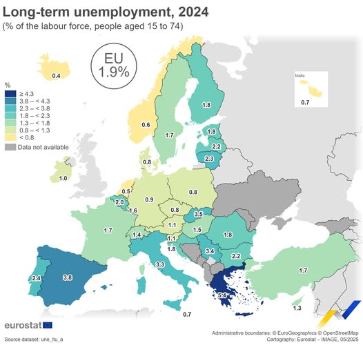 source: https://www.facebook.com/EurostatStatistics/posts/pfbid0RJbYKwNVnbwHSU9gdubR5Q3xgyoDoTKrncvPbeu8SE9V8eKKuuowPeLD5vHk2Eqal