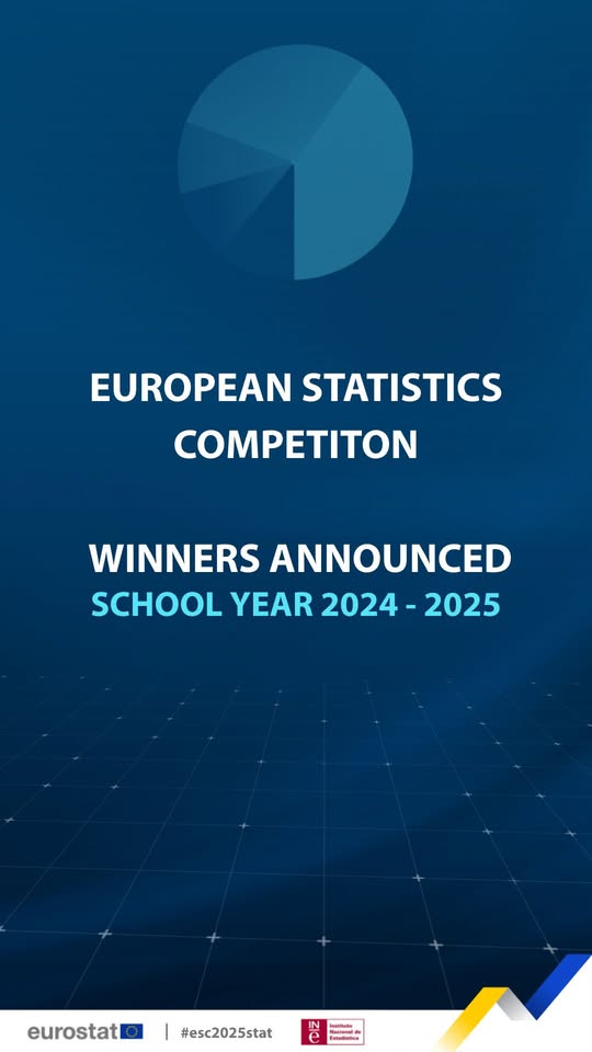 source: https://www.facebook.com/EurostatStatistics/videos/1483804462600370/