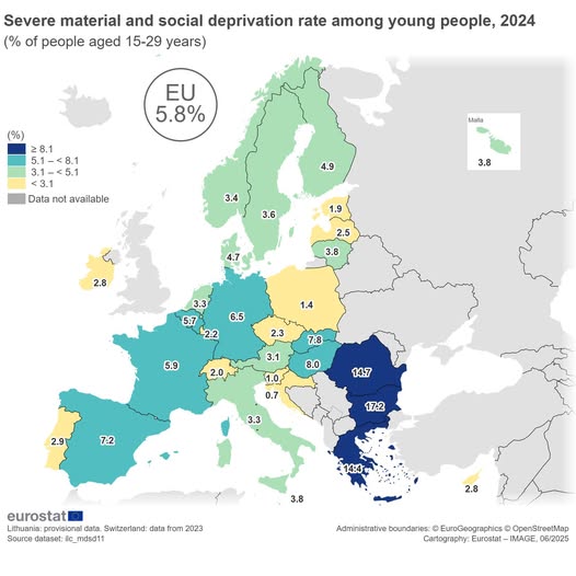 source: https://www.facebook.com/EurostatStatistics/posts/1151585003677157