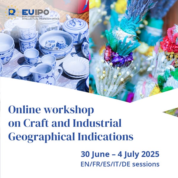 source: https://www.facebook.com/EUIPO.eu/posts/pfbid02vN3hJJr5EMt9wvqCEcCGTfBDNd49W9Px5BDgvqVFcuNFeNYCd9pgUcRRSgqQ2FKsl