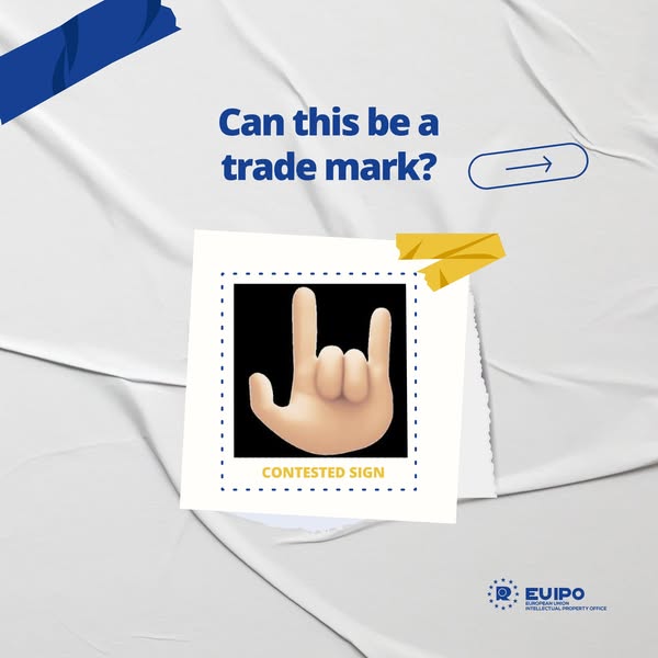 source: https://www.facebook.com/EUIPO.eu/posts/pfbid0axshSZDama6vsJSQPCxVYstRJsjGZNGKinBKHdo4tzjByA6uZ9b58AAfEL9CuUifl