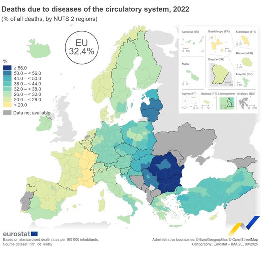 source: https://www.facebook.com/EurostatStatistics/posts/pfbid02Ja2H6WtWTnxEyeESNewtngEDzFuaM7WgTq7CiXYeEK7UFmMK4hE6q58TZuDM8PJ4l
