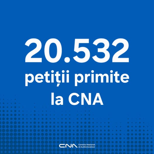source: https://www.facebook.com/consiliulnationalalaudiovizualului/posts/pfbid02CPbNzRHnCKuvDFWjXwwKZtk2rYCeuJKmmTdcABEEKca26tLQh8Tmp19LEixiLcxRl