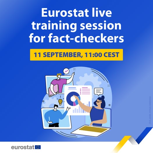 source: https://www.facebook.com/EurostatStatistics/posts/pfbid0tr53nLsfEHmYJwQaETL1zKS6FuUwK9J7i7qSj7aKZ4sXYmj5h57HgECg8KhFp7XPl