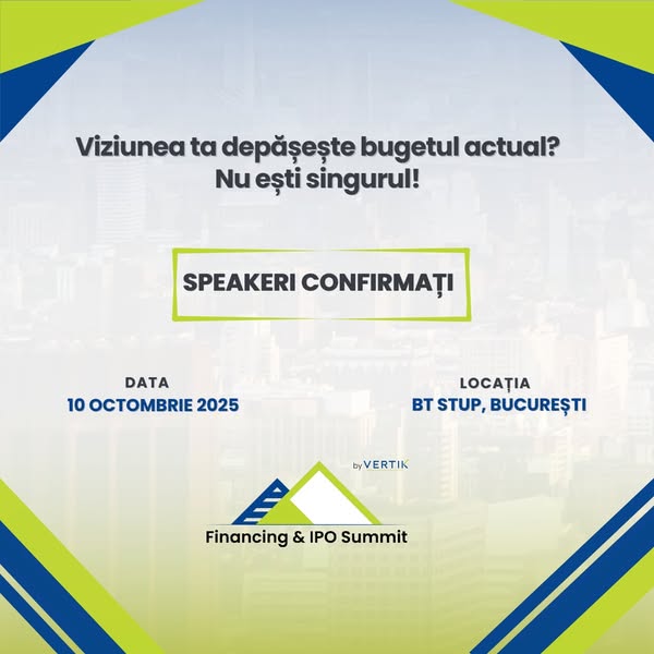 source: https://www.facebook.com/bursadevaloribucuresti/posts/pfbid02TKxQUUgbS7SaNgpE8RcfzuMbanJrfgdKVHZdqjgn61mz9gm2dbHBUPefBUKnPzKLl