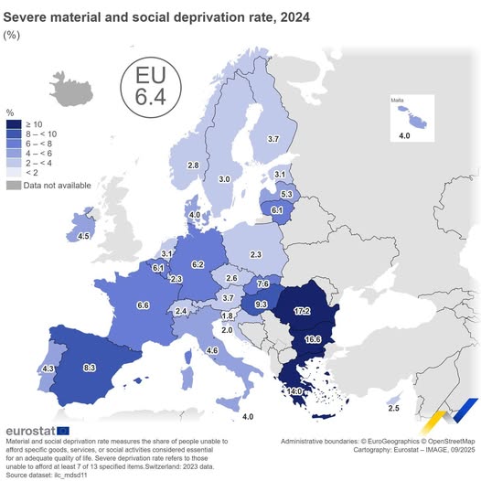 source: https://www.facebook.com/EurostatStatistics/posts/pfbid0Q2j2sF1H4BsVQLwGowruuXcn7gp2Pjst1ryhqX3SXUVoBB9tqTGbVyuN6B5H9428l