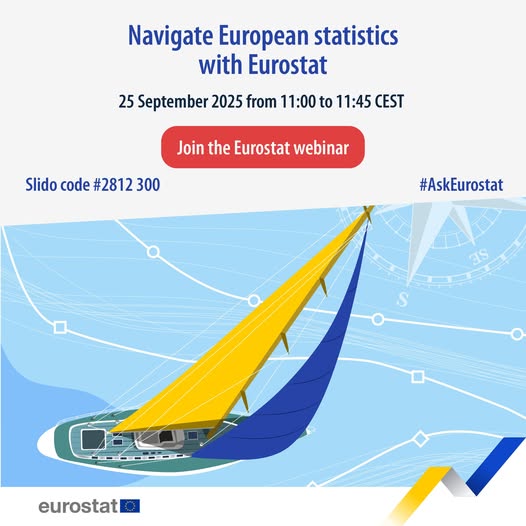 source: https://www.facebook.com/EurostatStatistics/posts/pfbid025eqQxvTA6LxbmnBP5JdKpqi3bFP2hcTP6TFiMiYP4B16jUSvYmowu8oCQWTv5oo2l