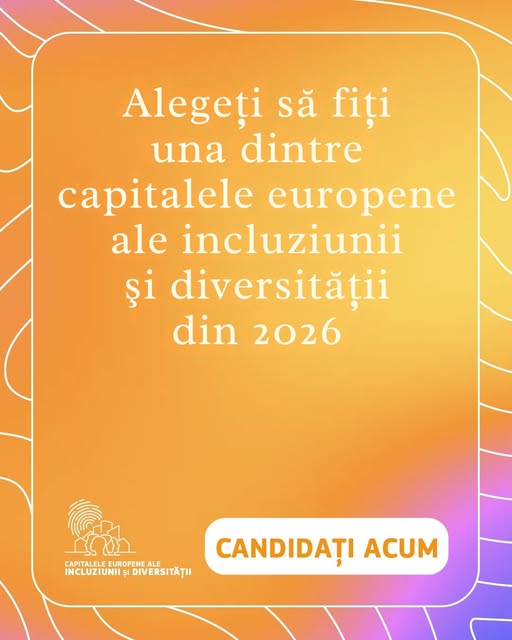 candidaturile-pentru-premiul-eudiversitycapitals-2026-sunt-acum-deschise source: https://www.facebook.com/comisia.europeana.in.romania/posts/pfbid0R8y24r2ZWd2Z6EB39kenemdWQtBfgG1kvLwiGzxFtViSrsk25ExdFN9Lfst1QJhWl