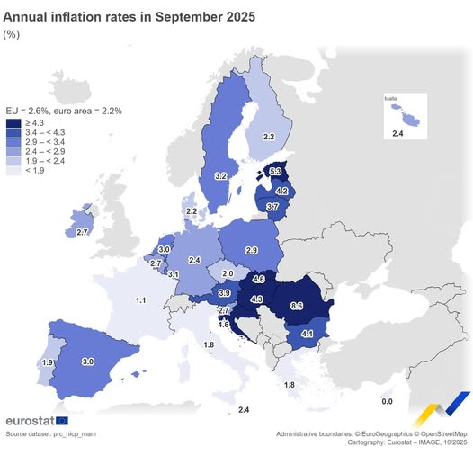 source: https://www.facebook.com/EurostatStatistics/posts/pfbid02fTPh3PQBvhX11npbuY4E6Mjzci5ZXhSBkvF9A6Y8hxsYcFWm7M5BAFkVtyyqb1GRl