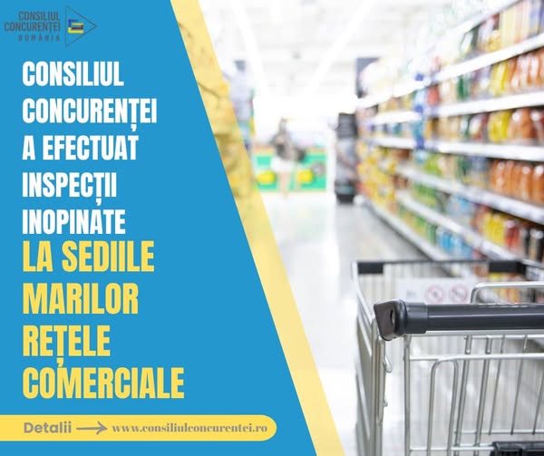 inspecii-la-marii-retaileri-privind-respectarea-legii-practicilor-comerciale-neloiale source: https://www.facebook.com/consiliulconcurentei.ro/posts/pfbid0M4rPGBEYycfJVhNS3RaMAST4AxHGxXqUKUn6eiGaQKkY1Vj1LYyZUved5kxac5X6l