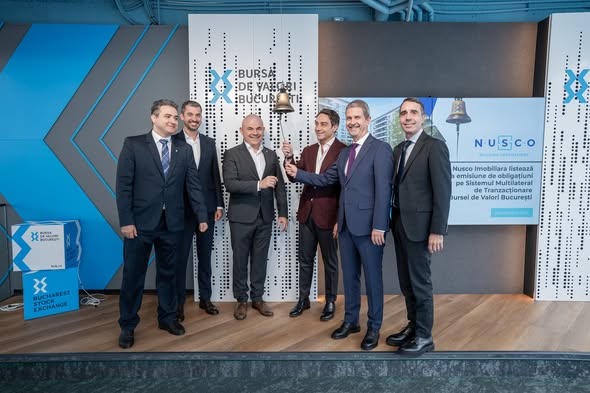 nusco-imobiliara-listeaz-prima-emisiune-de-obligaiuni-la-bursa-de-valori-bucureti source: https://www.facebook.com/bursadevaloribucuresti/posts/pfbid0xFfMAfc7FtYWtTc4isw8x1koXBHEEYfwQuuBpfbY1qP3qRBSWMeACoJCW9goHzrBl