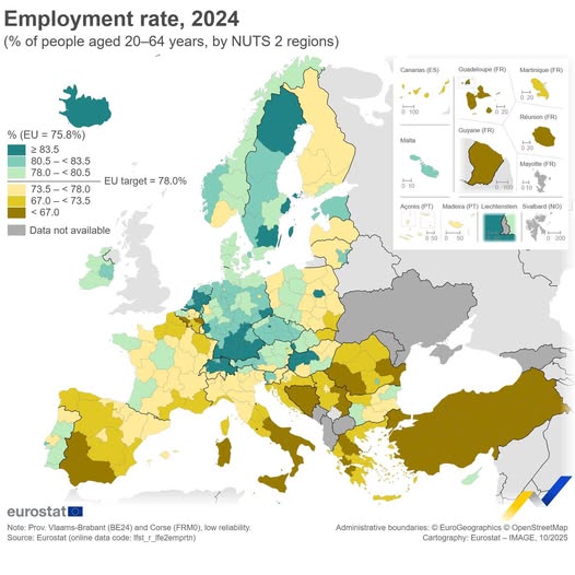 source: https://www.facebook.com/EurostatStatistics/posts/pfbid0mEfZ7PVrRAj1ZSmhRP8Fb2v5yBcWCKkWVCuxpK79qEf1L4e9RvKxcjbNFbj6dmUbl