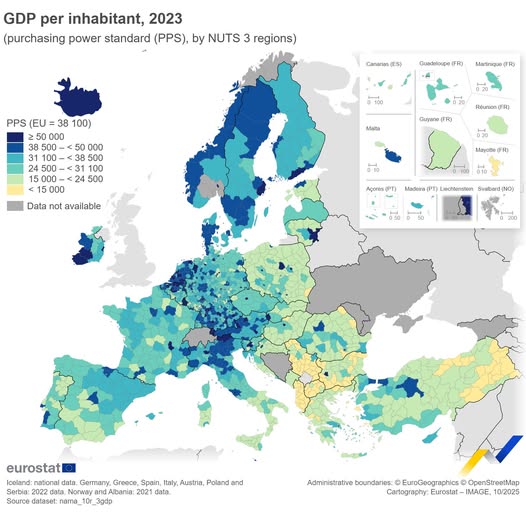 source: https://www.facebook.com/EurostatStatistics/posts/pfbid02pMC9mXa9yd54epcUCxfe2VR4ZtrXdgUmSmiJTgFtXZAbs9XteQjagDhxzmURr729l