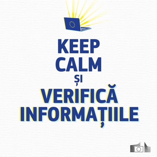 sfaturi-pentru-a-depista-i-opri-rspndirea-dezinformrii source: https://www.facebook.com/comisia.europeana.in.romania/posts/pfbid02wFLkyWkzZLms9VihiMRuYFcJtTc1SmSpkf3FPH4F2QBvXD3w88kd4qDHKqTbDpSsl
