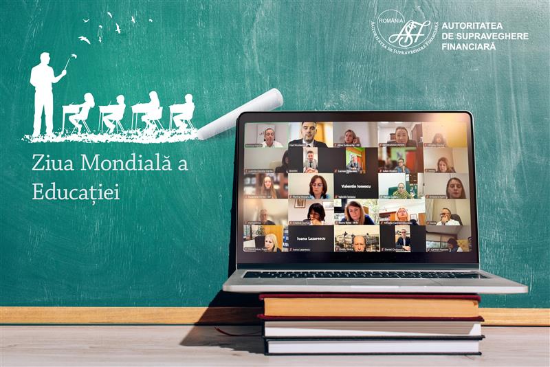 Ziua Mondială a Educației: Eveniment dedicat educației financiare ...