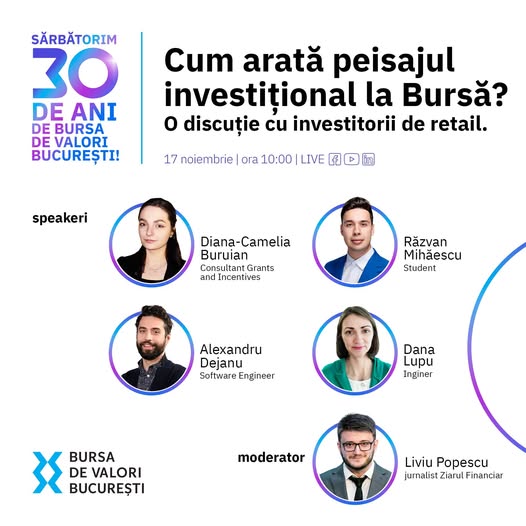 source: https://www.facebook.com/bursadevaloribucuresti/posts/pfbid027GnNbMgSb4LGeginnQkCUfK3QKb71HWn3hMudaAXeGchig1sBYdQykg7zsMGtjdkl