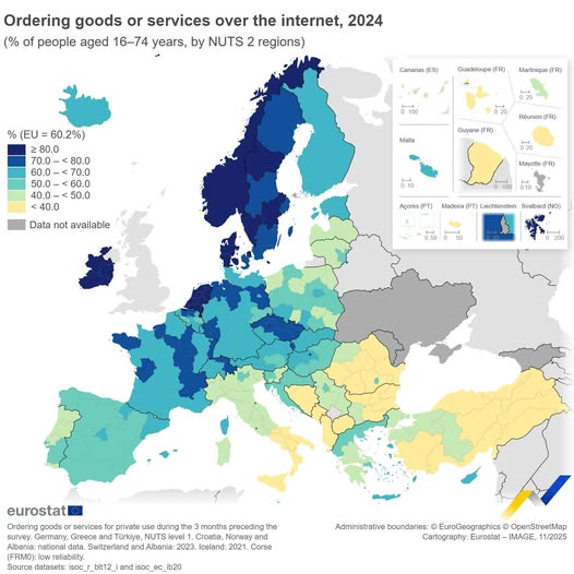source: https://www.facebook.com/EurostatStatistics/posts/pfbid0XtW1xM4RcrhqfZkm6xJZEa3wK5voPeSLf5sJArXPHdFHhW3m2HvgrUU2e7Viz7bjl