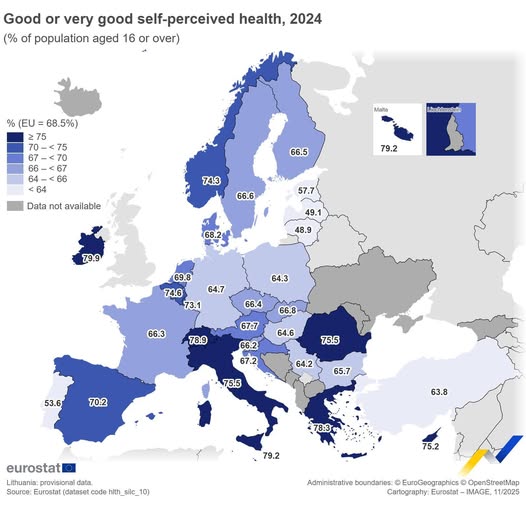 source: https://www.facebook.com/EurostatStatistics/posts/pfbid02Fchiond8W2deF3N6dKYpBZN112zZizmupy5bGvzJ9KouUCknHPrSe2PAynh4VEDcl