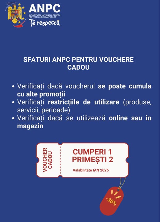 source: https://www.facebook.com/ANPC.gov/posts/pfbid0Vk1dzx1mRm3qPZcEY7Vri6yV8ctNG9zxEH4R3wHt7vWRBcmoLewiYEoTPNLUu4Ykl