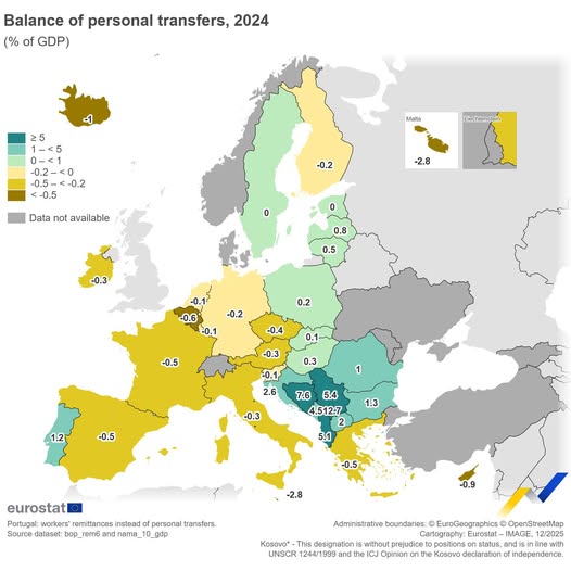 source: https://www.facebook.com/EurostatStatistics/posts/pfbid02UMXFy8Ebwt3PGXrRX77dQuLbVwN99u2Lk3ycRU3vW9WGBF9TRAEVMqRoyxQ5KaHml