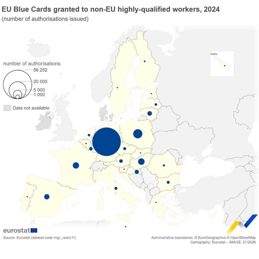 source: https://www.facebook.com/EurostatStatistics/posts/pfbid0Eb1AAqyRzmpmkV6uXZkgwNvmrauGGKhgGpsTCXj6NRVuhLpD8R2jzWHBGZhAEa9wl