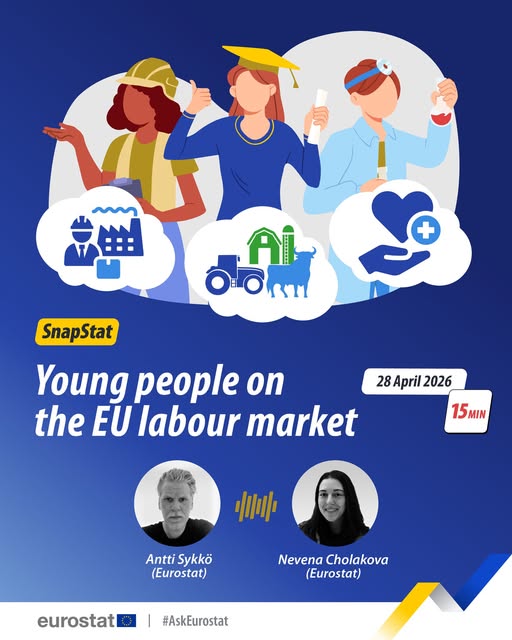 source: https://www.facebook.com/EurostatStatistics/posts/pfbid0XTtvKdzP6DhR7orv178UDHXuTurPzCbPrym6D9q5dX4ycqwcZM4c5EXFYXPhaWHWl