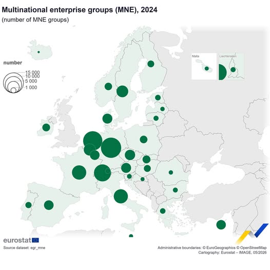 source: https://www.facebook.com/EurostatStatistics/posts/pfbid02U3aijRgWvkcwd8RqbZxEX8huwnZEa49DN8LW5ur333AKdVQUN2vi15uQBs8GNiAyl