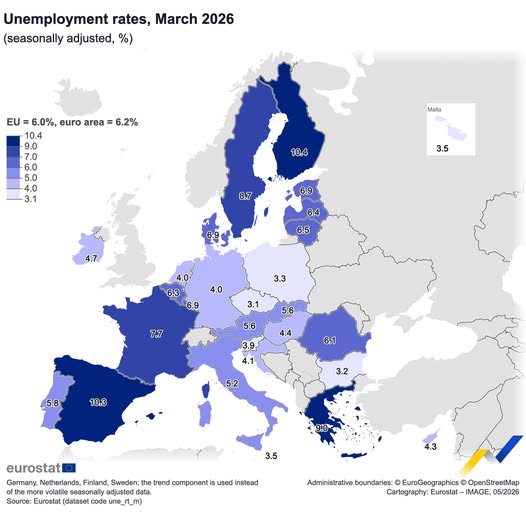 source: https://www.facebook.com/EurostatStatistics/posts/pfbid0WdrcwX6Zo2vtDUDgDr2Po8HbBghxtnNDWU7iyZuwui32ydd54Jh5peC2ZwCPyWGgl