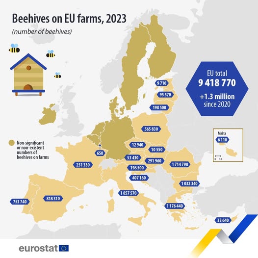 source: https://www.facebook.com/EurostatStatistics/posts/pfbid02AKhocUVJRoEKzkXvnipk6E7Dr9AWmxQmGCn3pVuBPYM9G8EPyA3Ske4wePv66aSTl