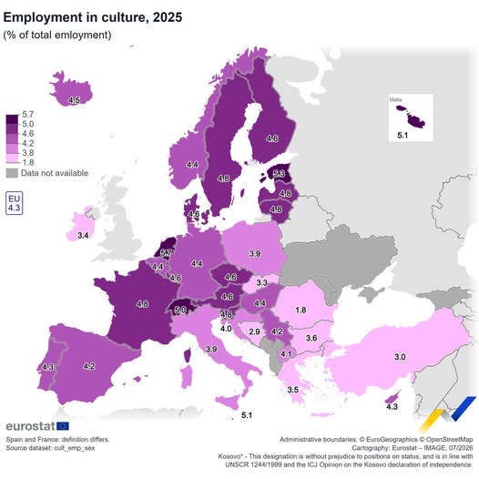 source: https://www.facebook.com/EurostatStatistics/posts/pfbid0h7KVXJoTnrt7xCajFKdg9H4AN9qSSyCb1VsubchoMatoBP19o4kr41Tu44qaeRvql