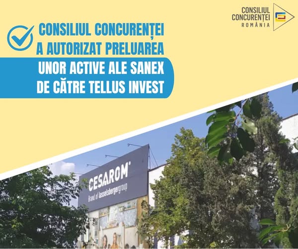 source: https://www.facebook.com/consiliulconcurentei.ro/posts/pfbid02Czim7ATfyXKffLsF2EjzviBrCucyQmu3vDpNDkjbFBUoym7a3uRF3Y3JJJYmBirQl