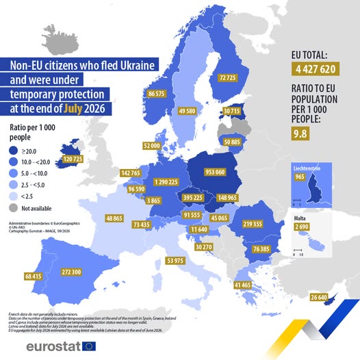 source: https://www.facebook.com/EurostatStatistics/posts/pfbid0yy8X9ry7nBkwJ2Ez2G4zjHuAR5Yehh2cakiwo9rzHxmSjtKrh4vmePLFc9sX91jl