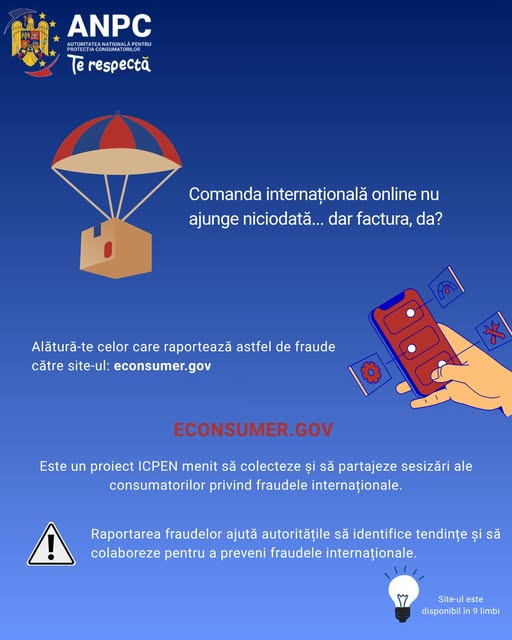 source: https://www.facebook.com/ANPC.gov/posts/pfbid0Z2cvR9tuqXdsWdo2j8Sto1x1HiN7UxtTjjC8Kg4iEyVrg8WqKpjocq7mJvkbbDV2l