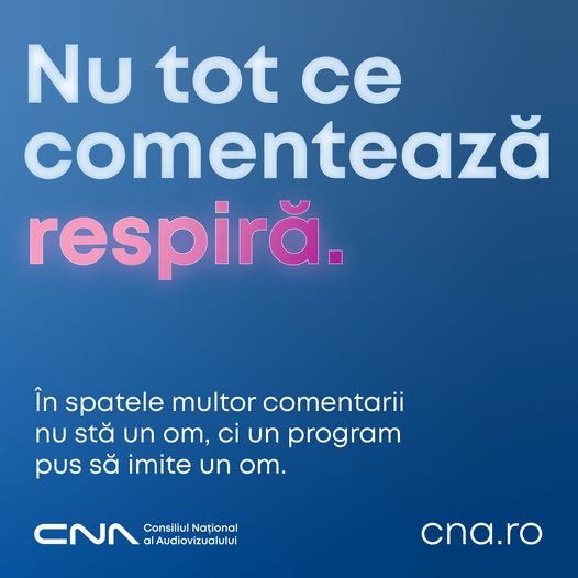 source: https://www.facebook.com/consiliulnationalalaudiovizualului/posts/pfbid02Mvy2L3ZeZfJMHA1wmgTSCZoC2Fc7rrxGJNFNeEqDp46We4HwzyQCKiiF31C5ECwQl