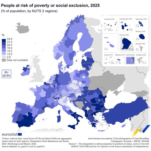 source: https://www.facebook.com/EurostatStatistics/posts/pfbid02hg2a5Fj15zL4tHDLXCVdXHL3GZMmwdqHy75RpanVZPHFrCsHfbRStwGtszndMW1bl